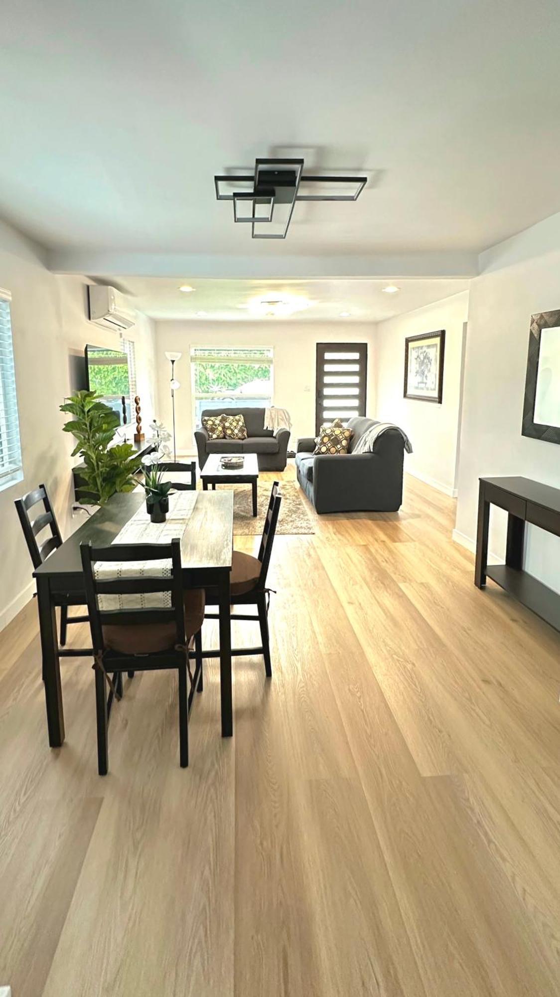 Modern 2Br Stylish & Cozy Unit Bed and Breakfast Los Angeles Exteriör bild