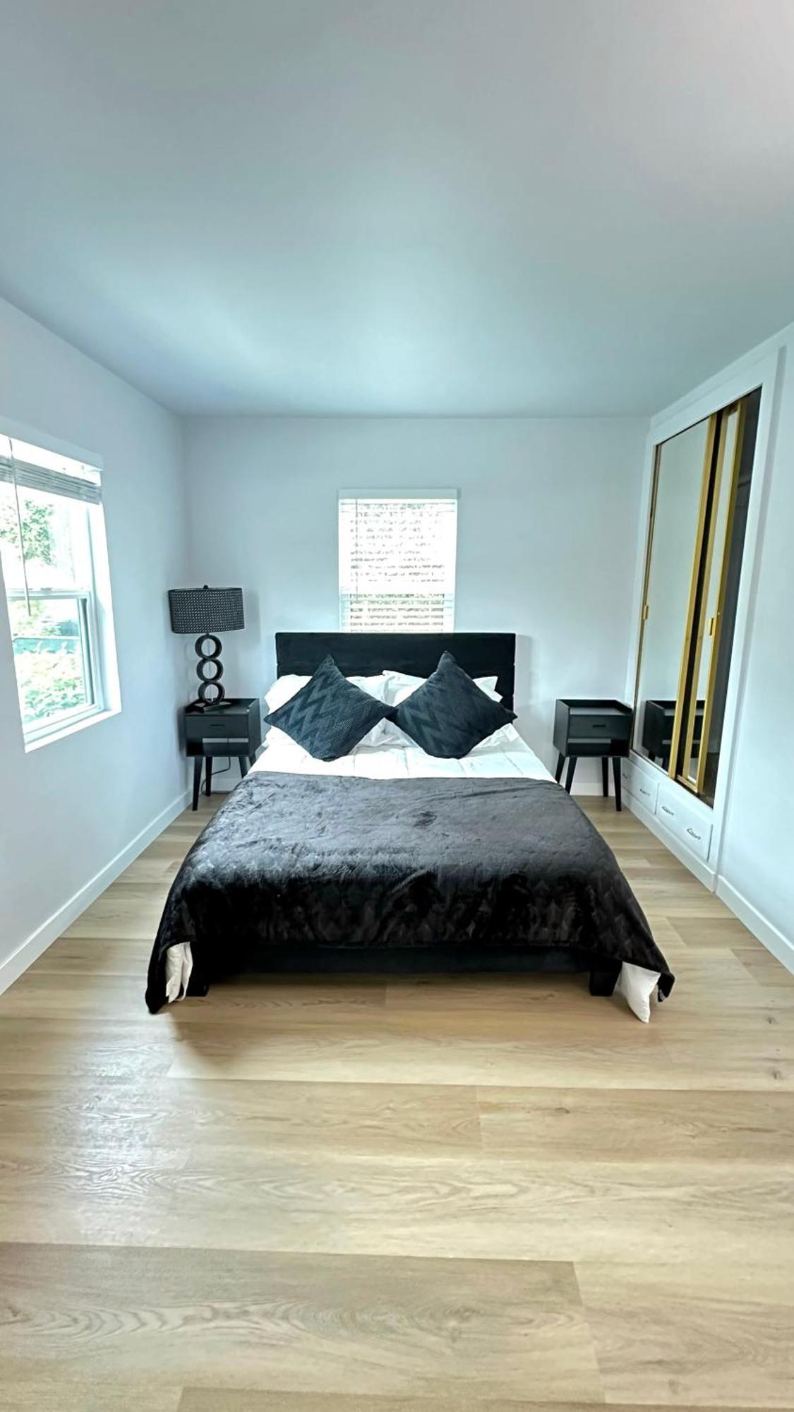Modern 2Br Stylish & Cozy Unit Bed and Breakfast Los Angeles Exteriör bild