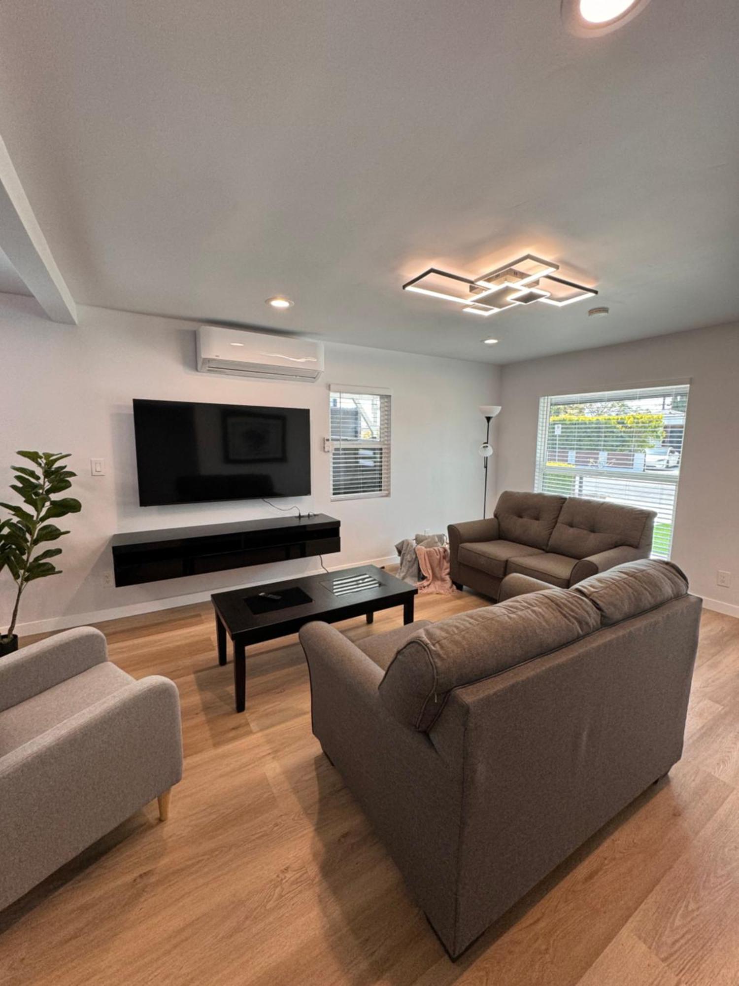 Modern 2Br Stylish & Cozy Unit Bed and Breakfast Los Angeles Exteriör bild