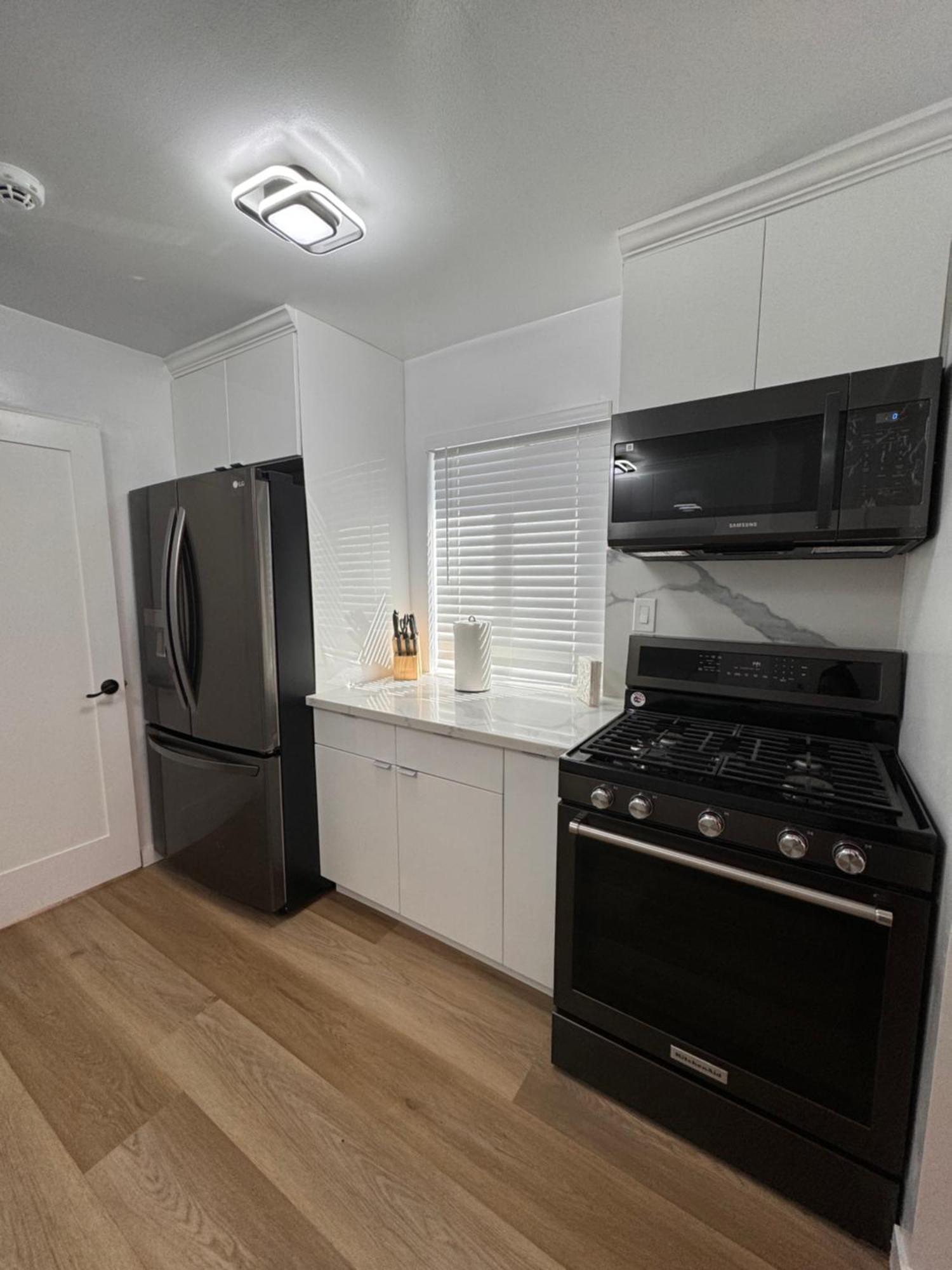 Modern 2Br Stylish & Cozy Unit Bed and Breakfast Los Angeles Exteriör bild